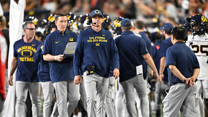 Cal coach Justin Wilcox
