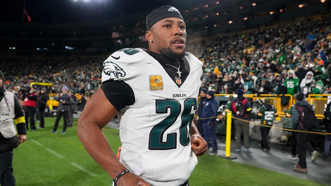 Saquon Barkley got dragged into A.J. Brown's Eagles drama with his final verdict