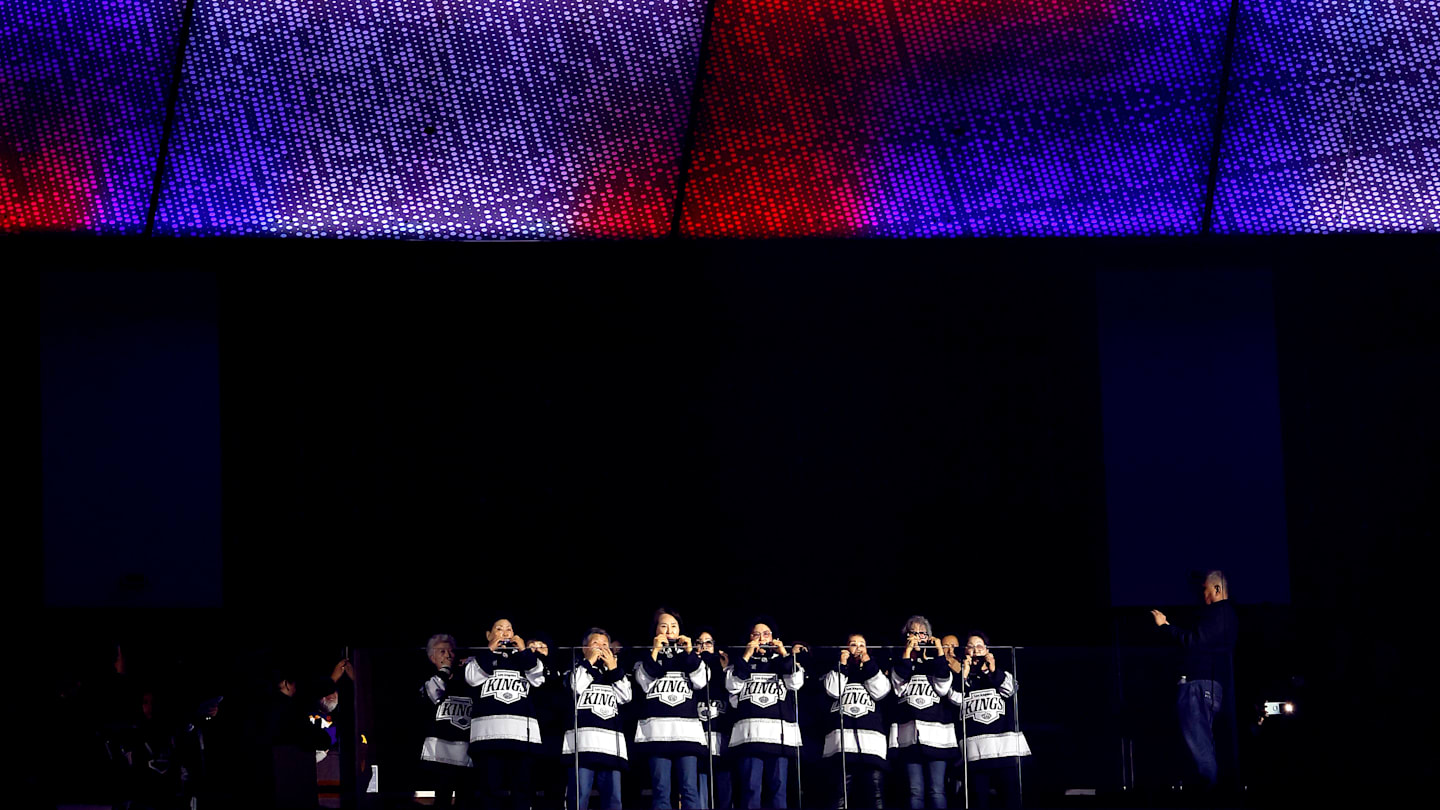 Harmonica Anthem Players Are Los Angeles Kings Good Luck Charm