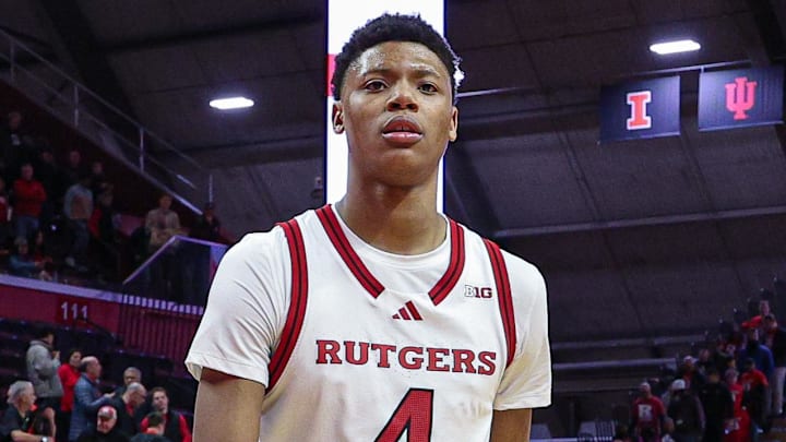 Rutgers Scarlet Knights guard Ace Bailey is a wild card in the latest draft odds.