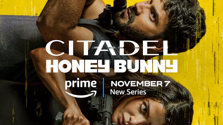 Citadel: Honey Bunny key art