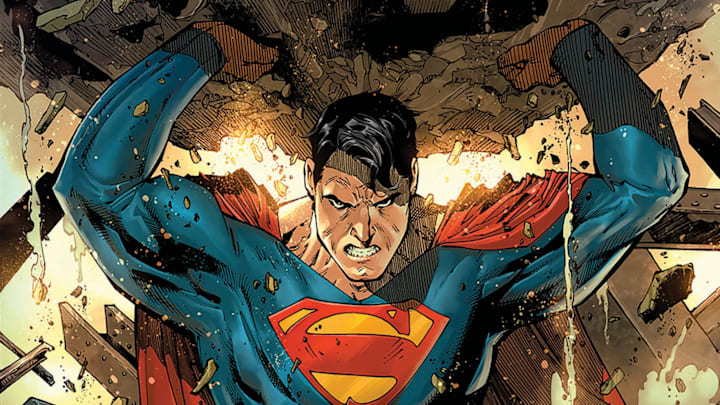 Superman Unlimited cover by Tony S Daniel. Image courtesy DC Comics