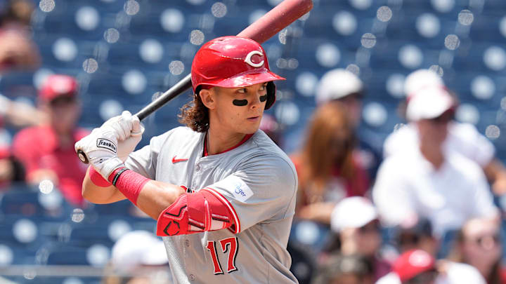 Cincinnati Reds outfielder Stuart Fairchild