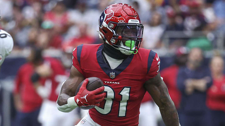Houston Texans running back Dameon Pierce.