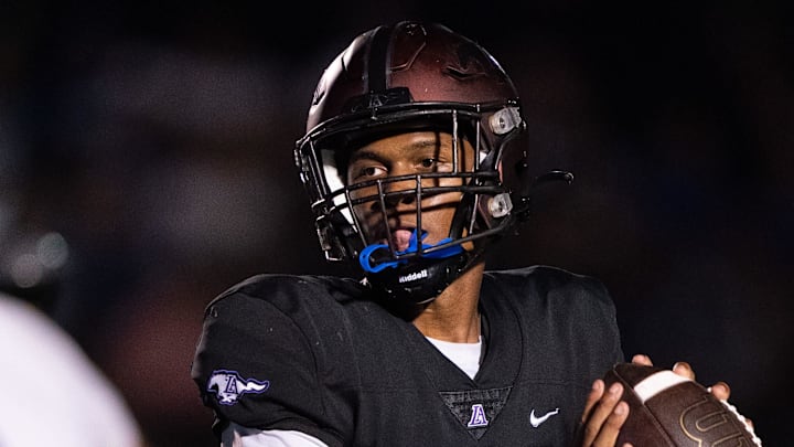 Lipscomb's Deuce Knight had been a long-time Notre Dame commitment flirting with the Auburn Tigers for weeks.