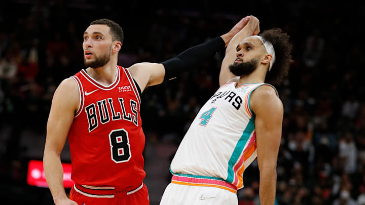 Zach LaVine, Derrick White