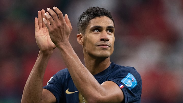 Raphaël Varane est sorti épuisé face à l'Argentine.