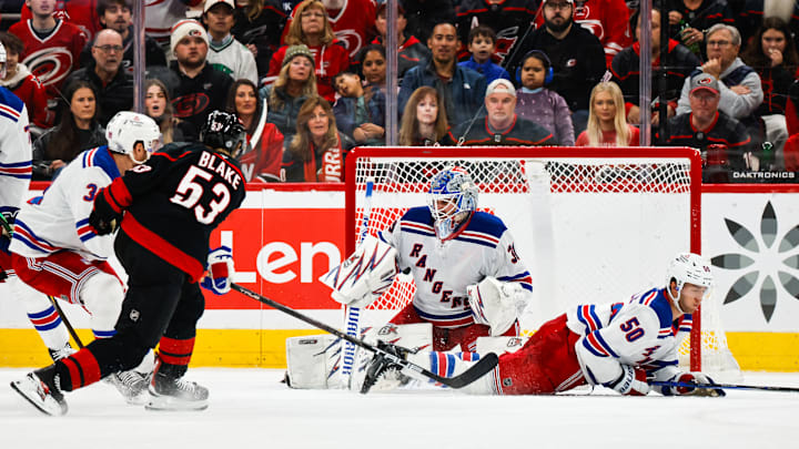 New York Rangers v Carolina Hurricanes