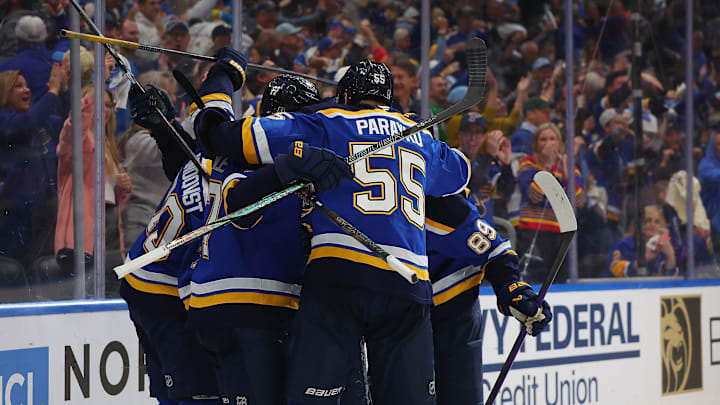 Winnipeg Jets v St Louis Blues - Game Four