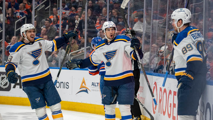 St. Louis Blues v Edmonton Oilers