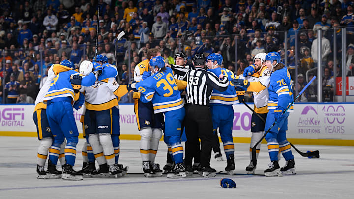 Nashville Predators v St. Louis Blues