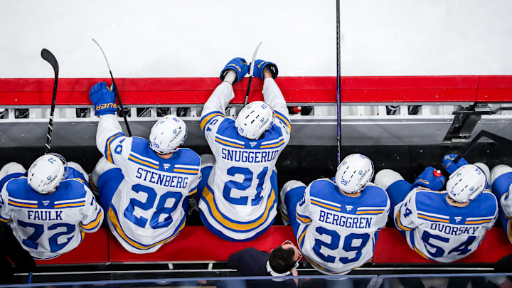 St. Louis Blues v Winnipeg Jets St. Louis Blues v Winnipeg Jets