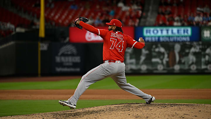 Los Angeles Angels v St. Louis Cardinals