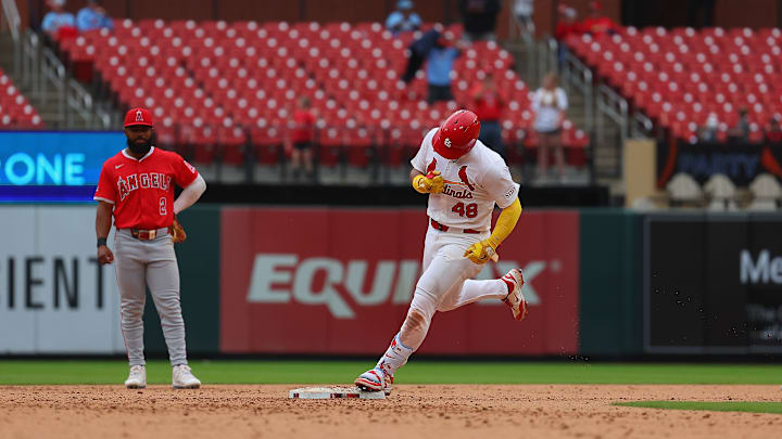 Los Angeles Angels v St. Louis Cardinals Los Angeles Angels v St. Louis Cardinals