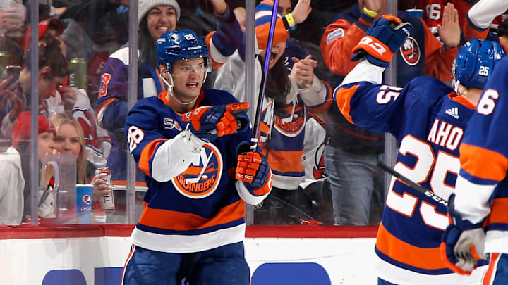 New York Islanders v New Jersey Devils