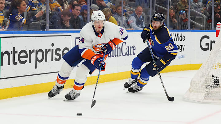 New York Islanders blue liner Scott Mayfield hopes to return to form as the club is counting on him to provide shutdown hockey from the team's bottom pairing.