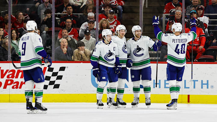 Vancouver Canucks v Carolina Hurricanes
