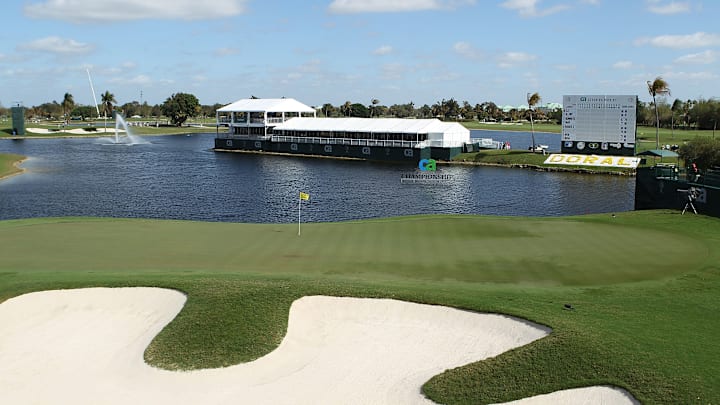 A general view of Trump National Doral