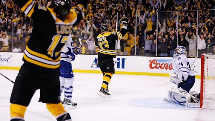 Toronto Maple Leafs v Boston Bruins - Game Seven