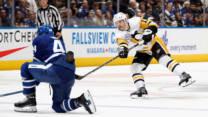 Pittsburgh Penguins v Toronto Maple Leafs