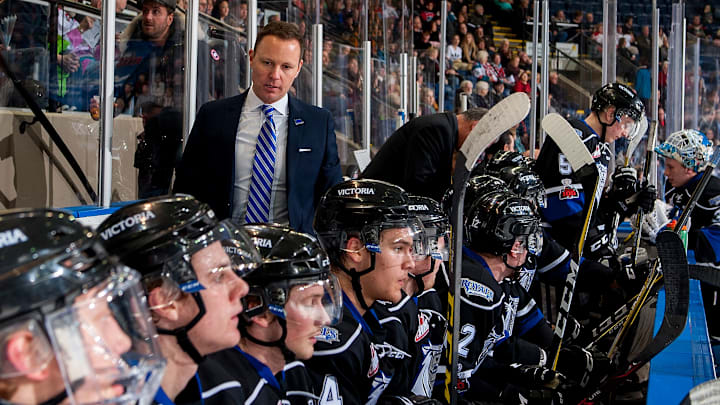 Victoria Royals v Kelowna Rockets