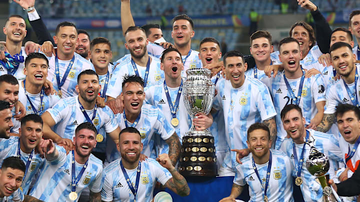 La selección Argentina es la actual campeona de la Copa América, tras vencer a Brasil en la final de 2021