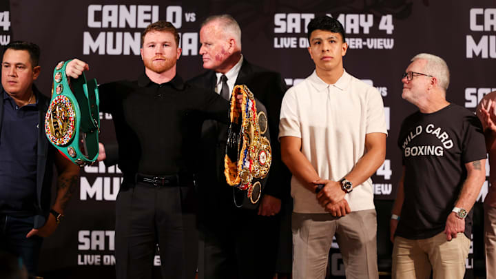 "Canelo" Álvarez y Jaime Munguía protagonizarán una apasionante pelea de mexicanos 