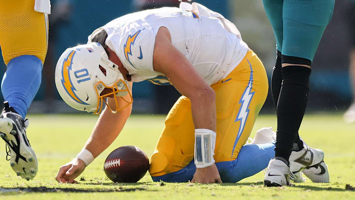 Los Angeles Chargers v Jacksonville Jaguars - NFL 2025 Los Angeles Chargers v Jacksonville Jaguars - NFL 2025