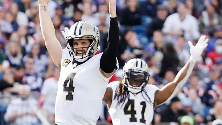 New Orleans Saints v New England Patriots