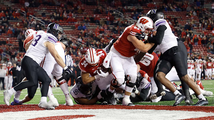 Northwestern v Wisconsin