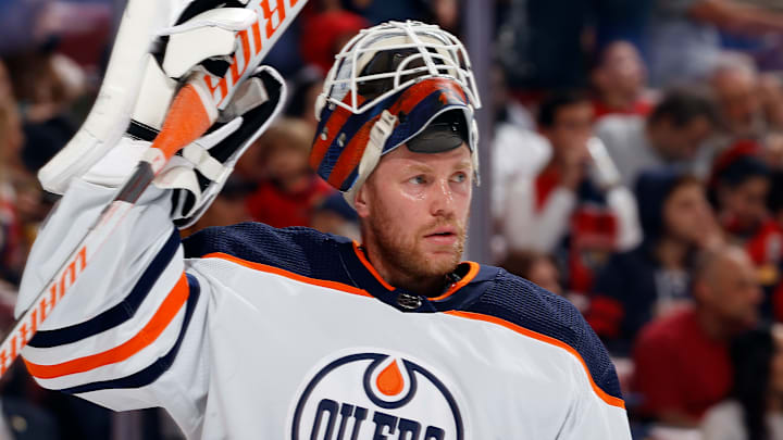 Edmonton Oilers v Florida Panthers