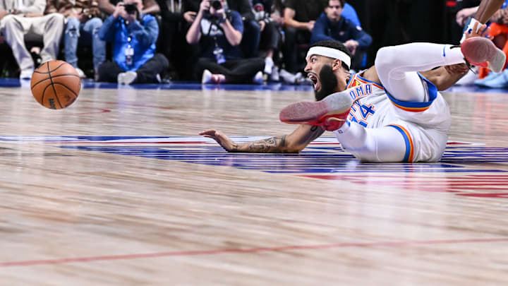 Detroit Pistons v Oklahoma City Thunder