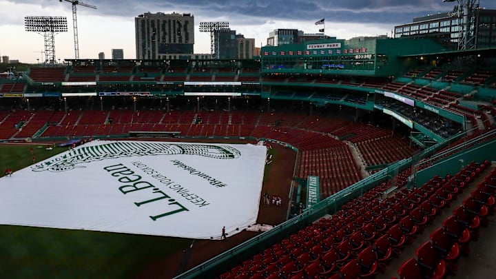 Kansas City Royals v Boston Red Sox