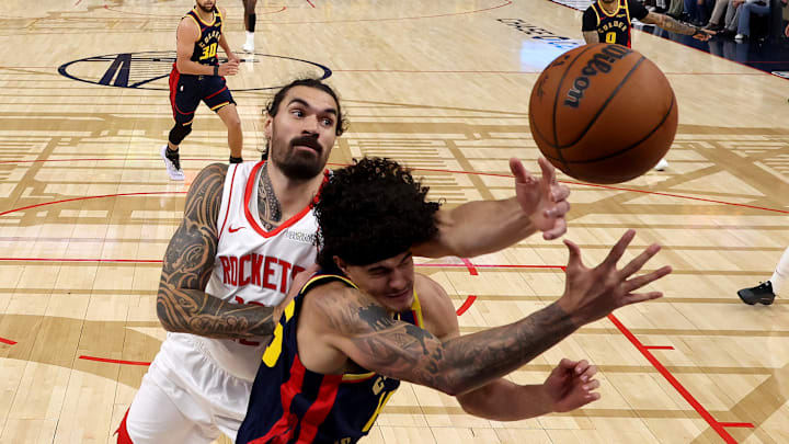 The Houston Rockets have struck gold with Steven Adams