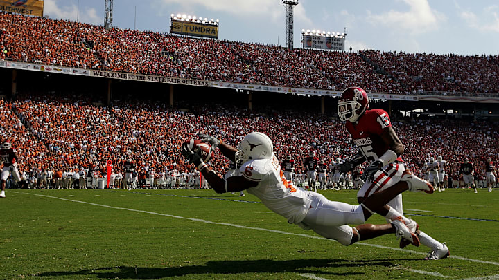 Texas v Oklahoma