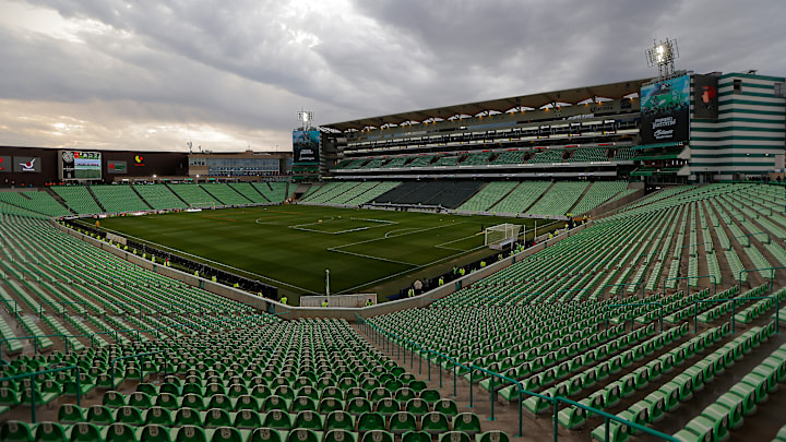 Estadio Corona, home ground of Santos Laguna