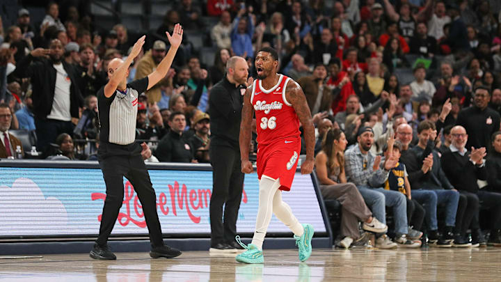 Detroit Pistons v Memphis Grizzlies