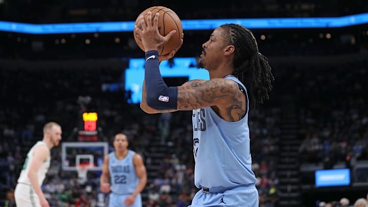 Boston Celtics v Memphis Grizzlies