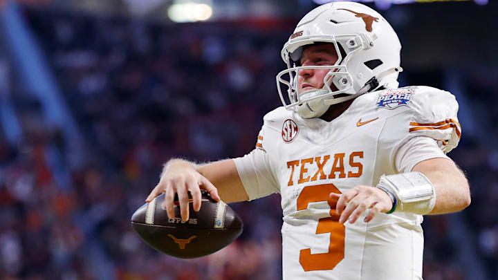Chick-fil-A Peach Bowl - Texas v Arizona State
