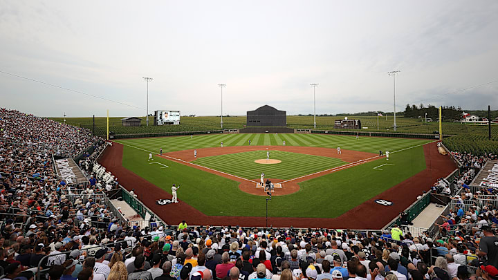MLB at Field of Dreams - Chicago White Sox v New York Yankees