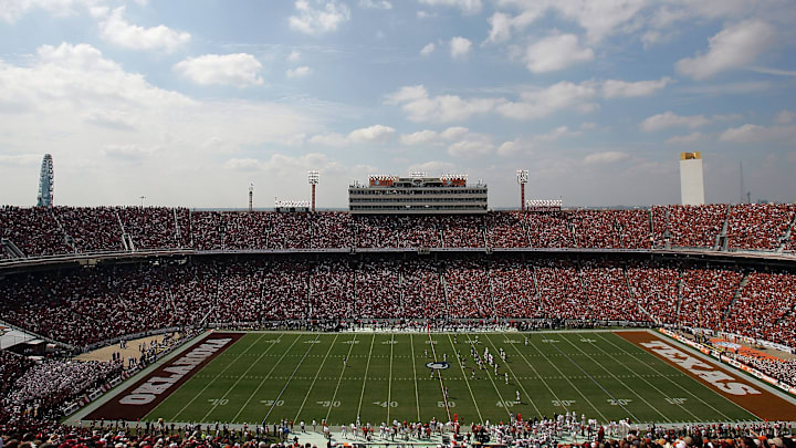 Texas v Oklahoma