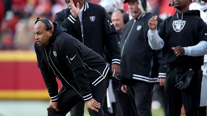 Las Vegas Raiders v Kansas City Chiefs