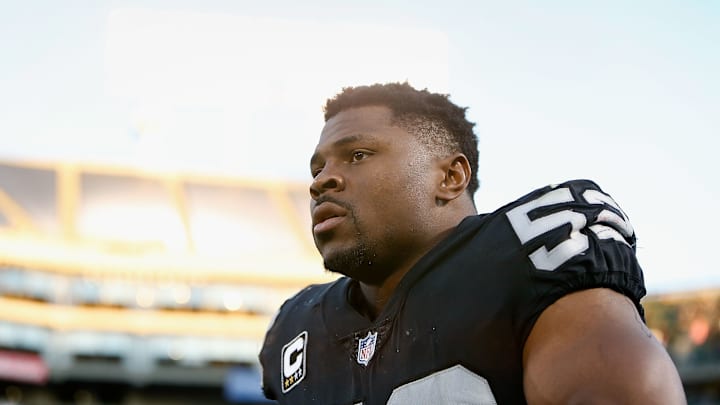 New York Giants v Oakland Raiders