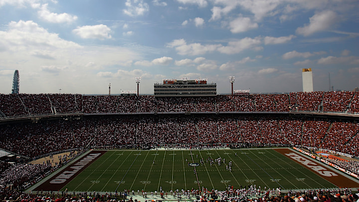 Texas v Oklahoma