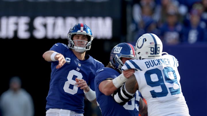 Indianapolis Colts v New York Giants