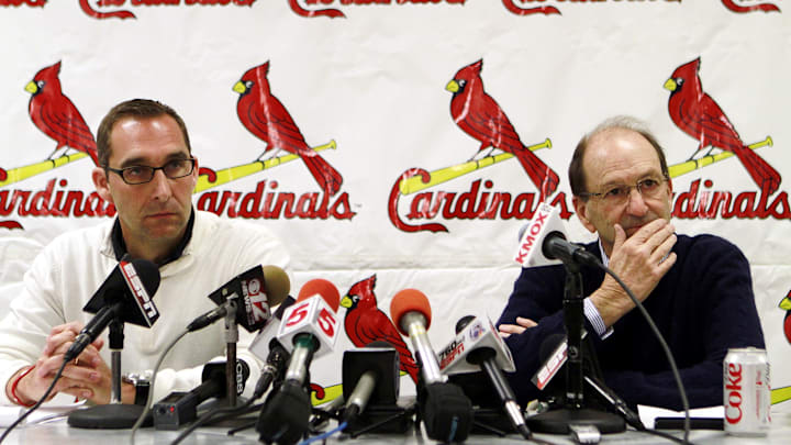 St. Louis Cardinals Spring Training Workout Session
