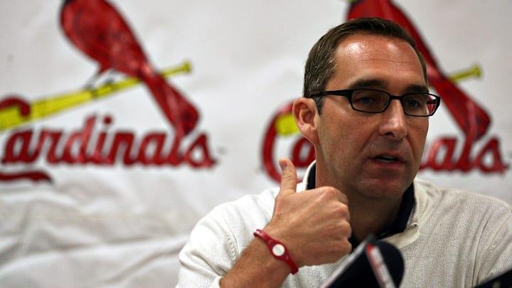 St. Louis Cardinals Spring Training Workout Session
