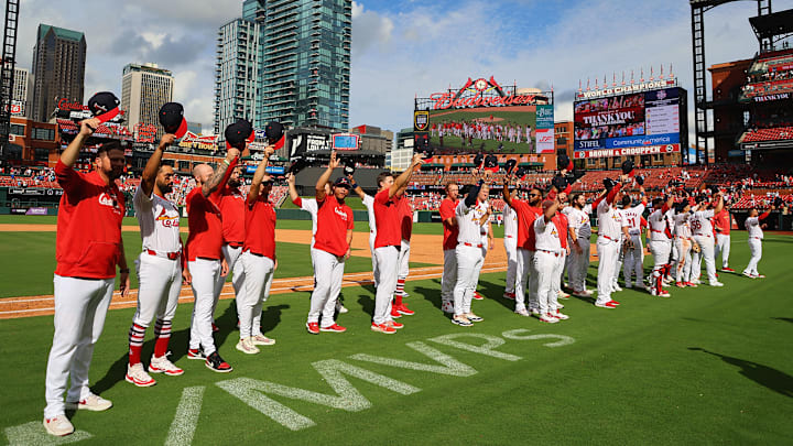 Cleveland Guardians v St. Louis Cardinals