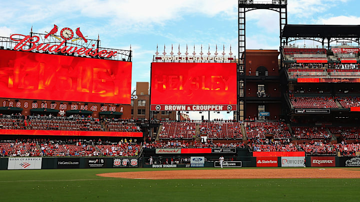Cleveland Guardians v St. Louis Cardinals