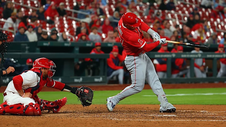 Los Angeles Angels v St. Louis Cardinals